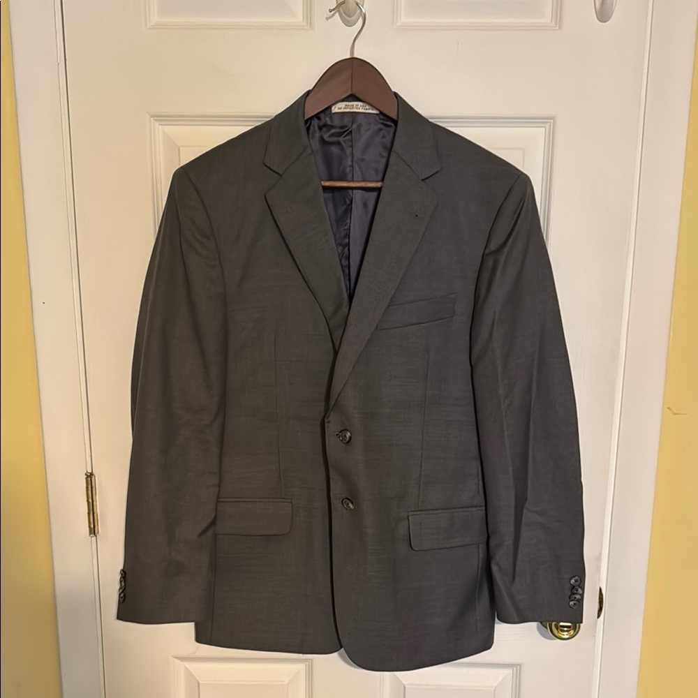 Classic Gray Men's Blazer